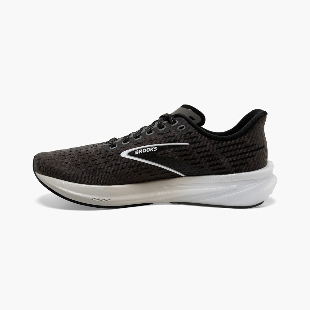 Chaussure d'Athlétisme Brooks Hyperion Speed Blanche Noir Femme | SOC-9730844